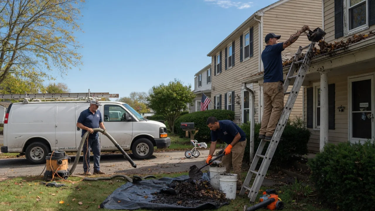 Gutter Installation in Saint Paul, AR near me